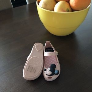 Mini Melissa mini mouse shoes